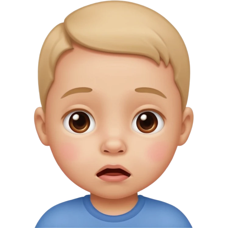 Toddler Strains emoji