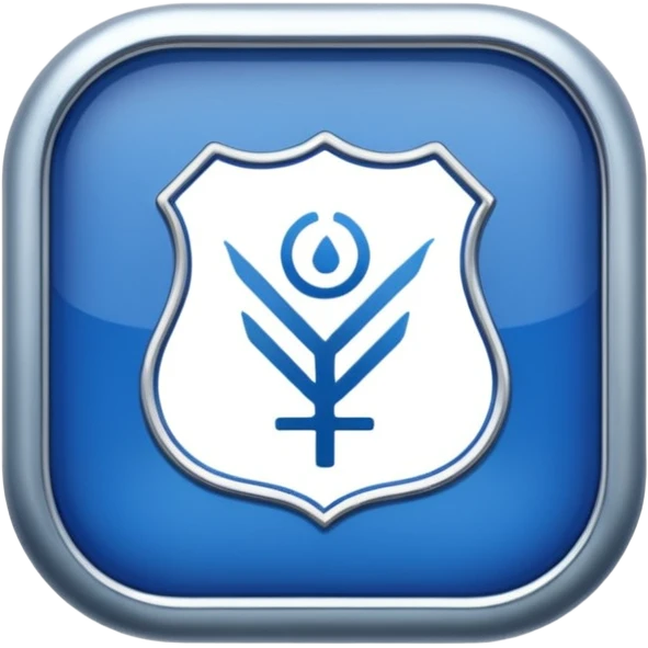 staff badge for administration authority emoji