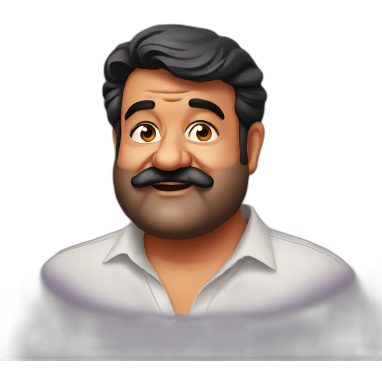mohanlal emoji