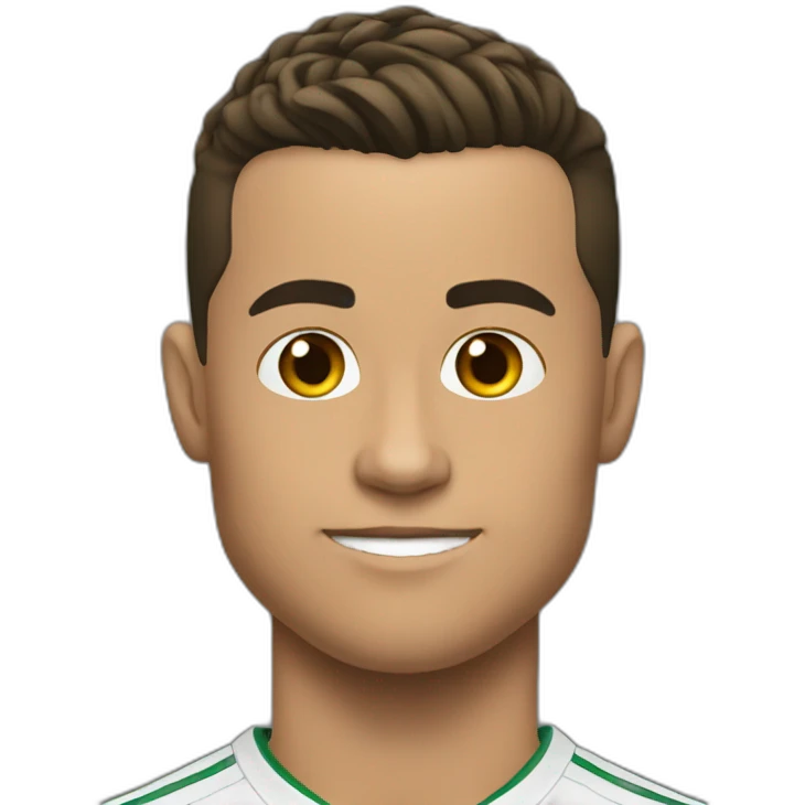 Ronaldo siuuu emoji