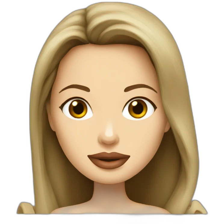 angelina jolie emoji
