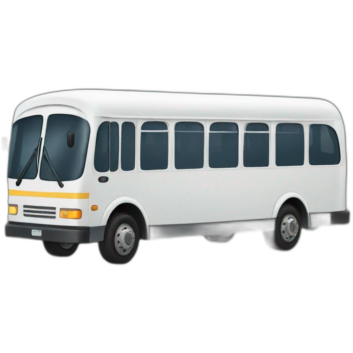 Bus emoji