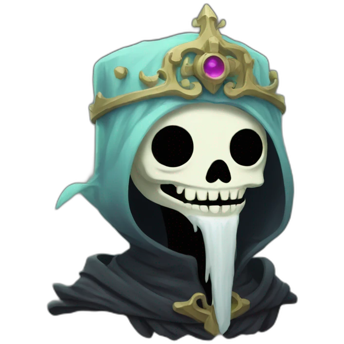 the lich adventure time emoji