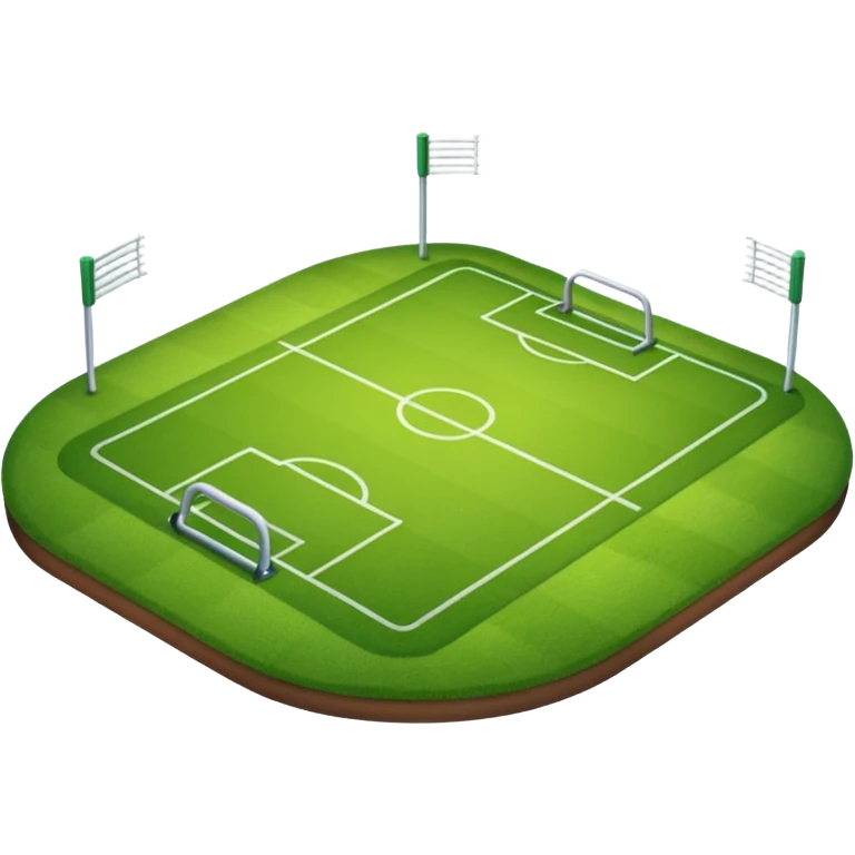 sports ground on a transparent background emoji