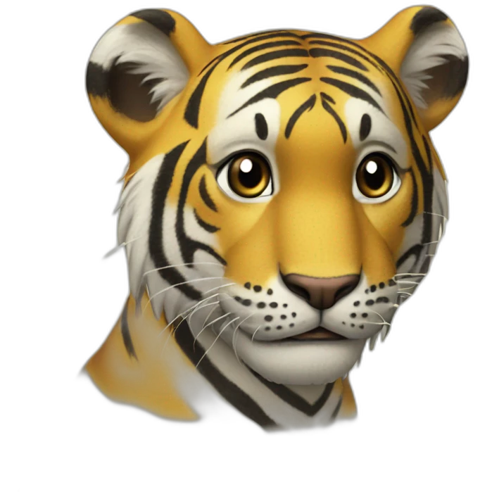 Tigrou Winnie emoji