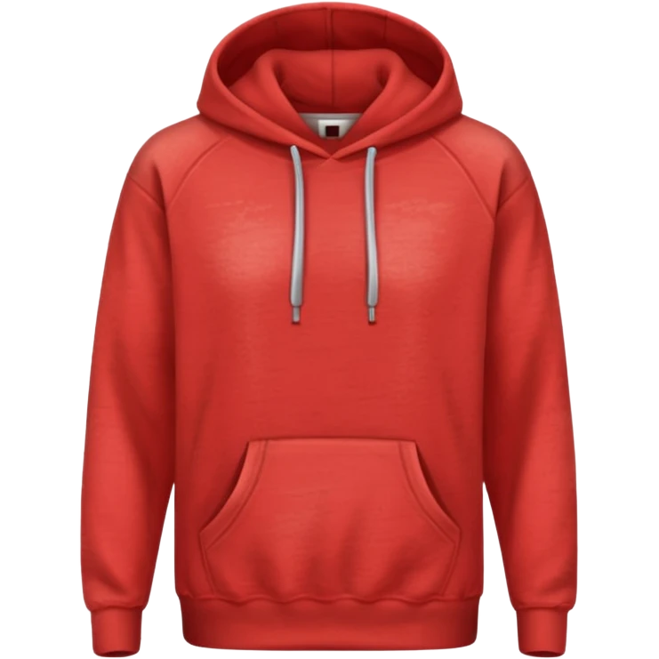 a red hoodie emoji