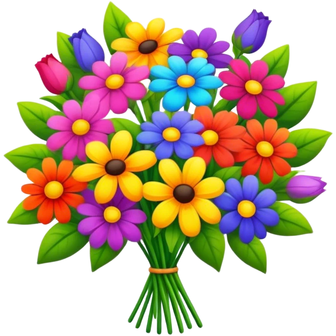 Bouquet of flowers  emoji