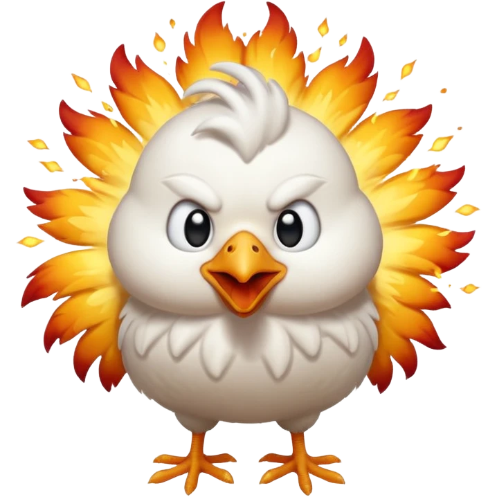 🐥+💥 emoji