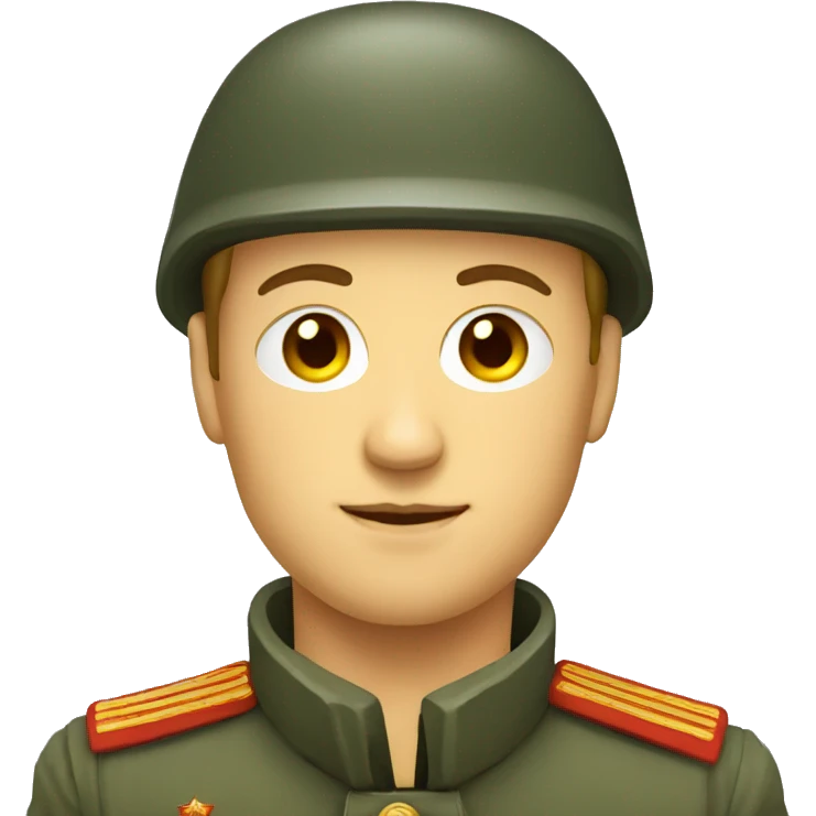 soviet soldier emoji