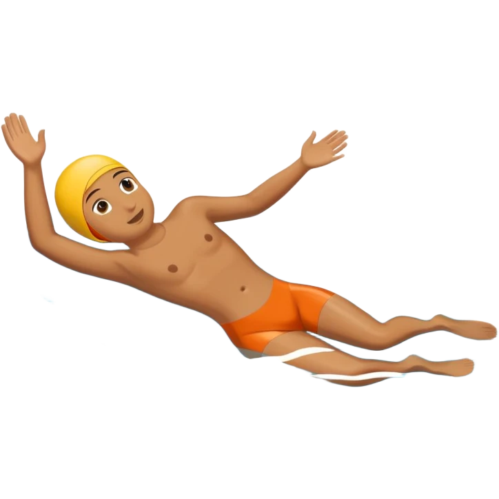 Swimming emoji