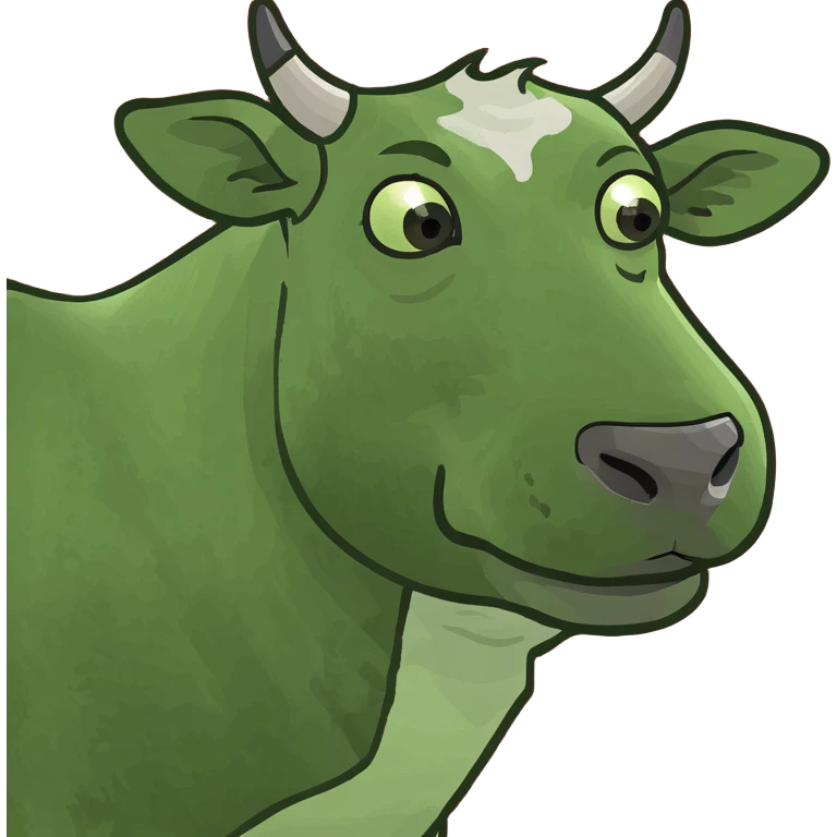 Cow emoji