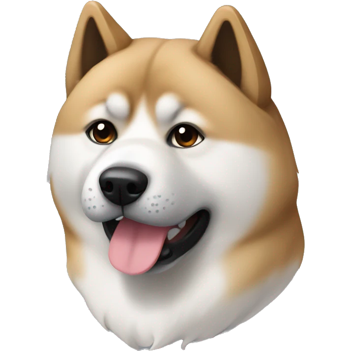 Akita emoji