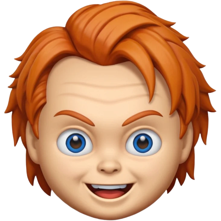 Un emojin de chuky emoji