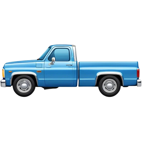 square body truck  emoji