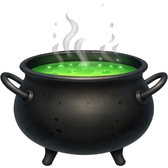 Cauldron emoji