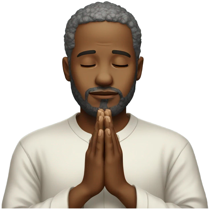 praying to god emoji
