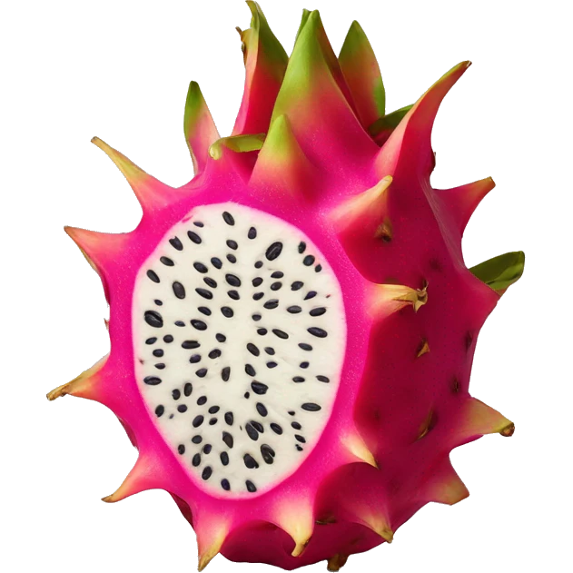 Dragon fruit  emoji