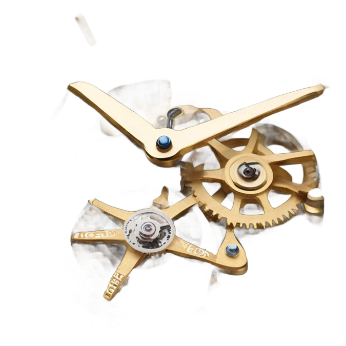 tourbillon montre emoji