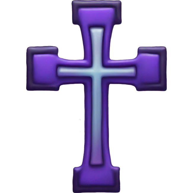y2k cross emoji