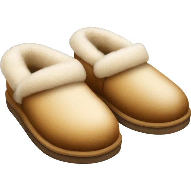 UGG slippers  emoji