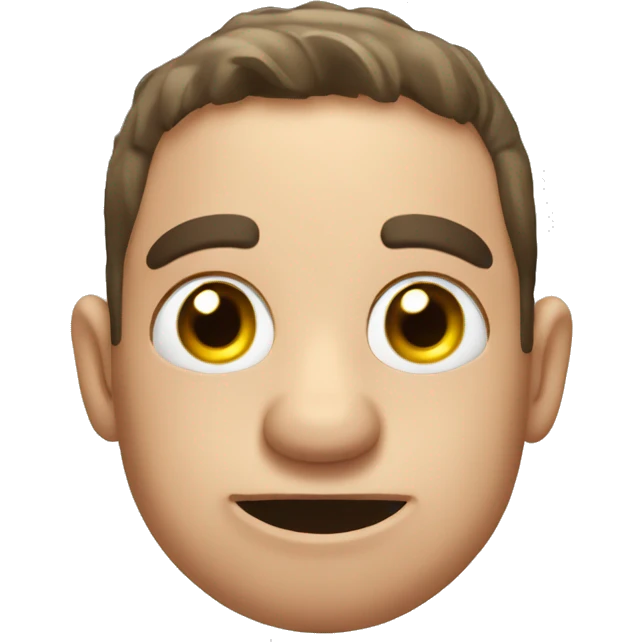 Cerdo guiando un ojo emoji