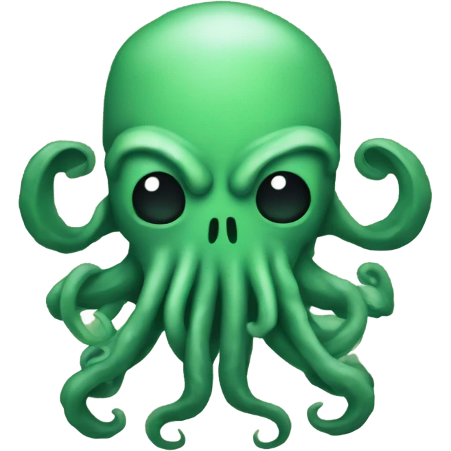 Cthulhu bandage emoji