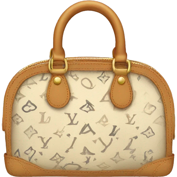 Lv purse emoji