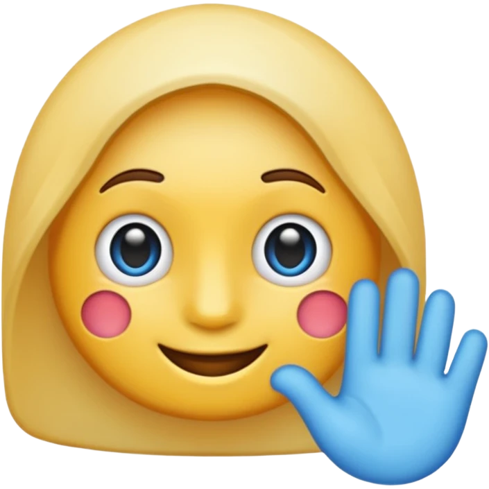 ✔️ crea este emoji pero en celeste emoji