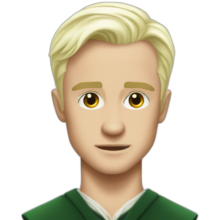 Draco Malfoy emoji