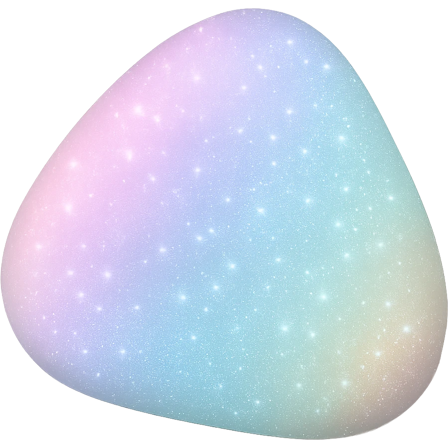 sparkly pastel object,  remove background emoji