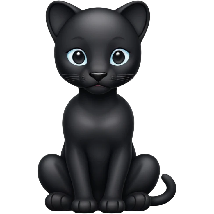 Hostess panther emoji