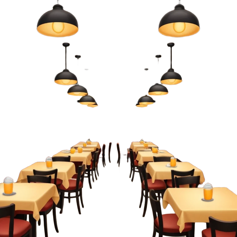 restaurant emoji