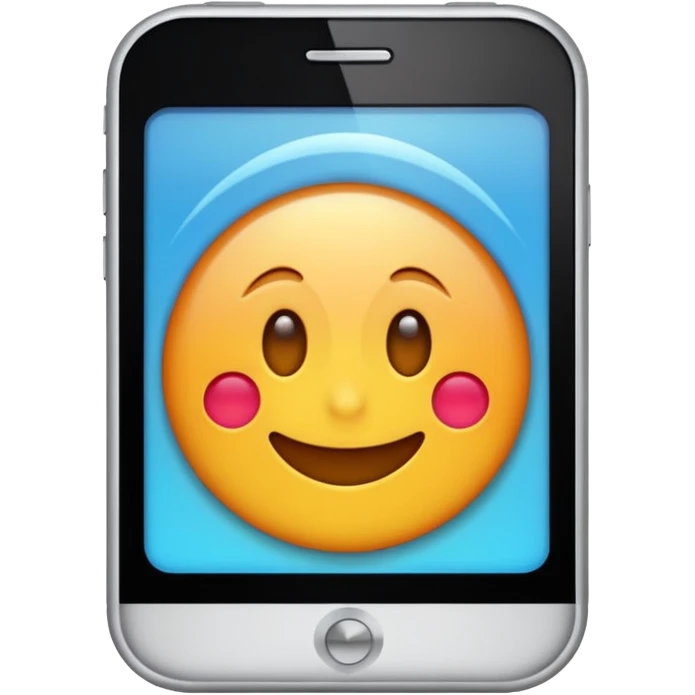 moving screen the end emoji