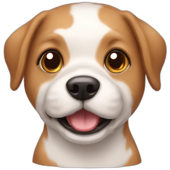 chouchou dog emoji