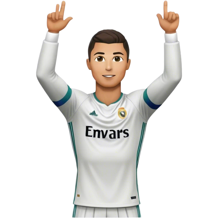 Cr7 celebration emoji