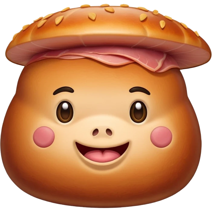 stinky ham emoji