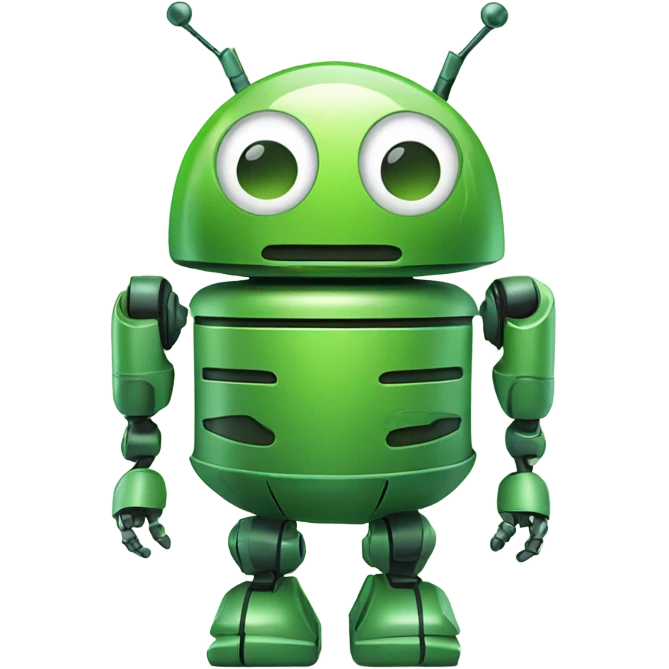 Android Logo emoji