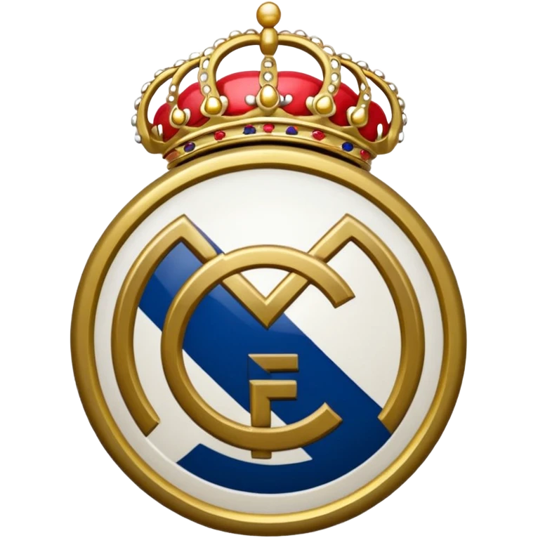 Emoji do brasão do real madrid emoji