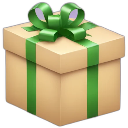 Gift box emoji