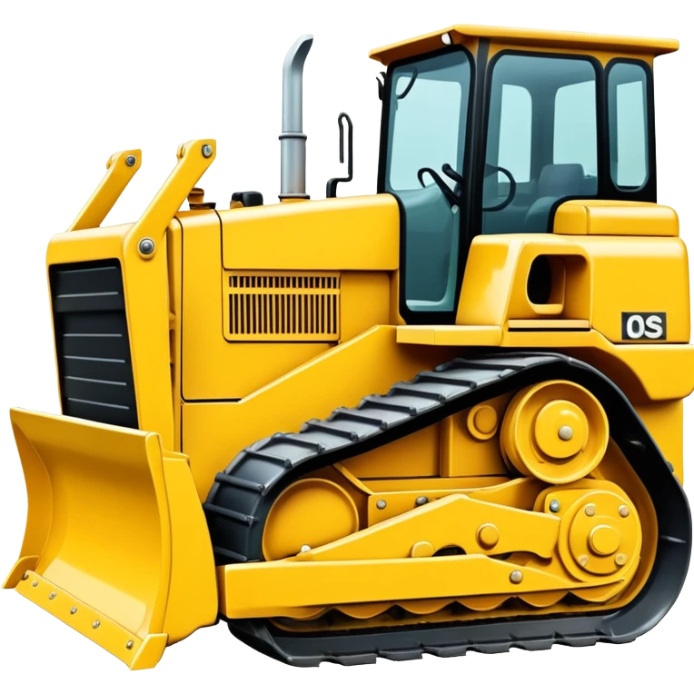 Bulldozer emoji