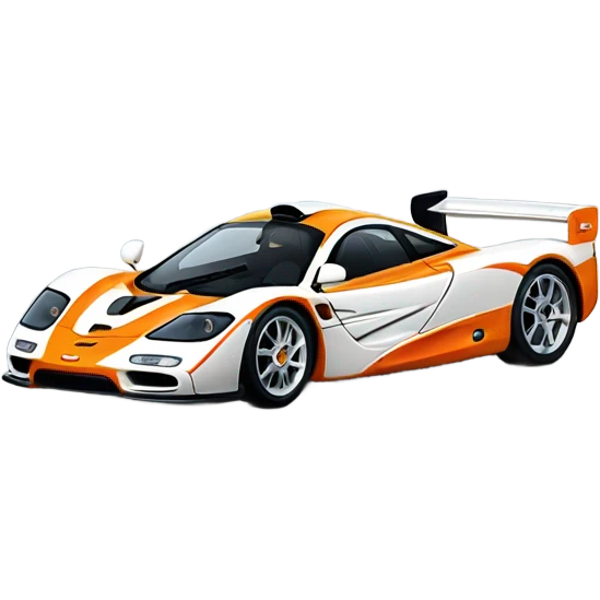 McLaren F1 car emoji