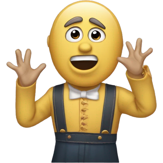 une scène de théatre emoji