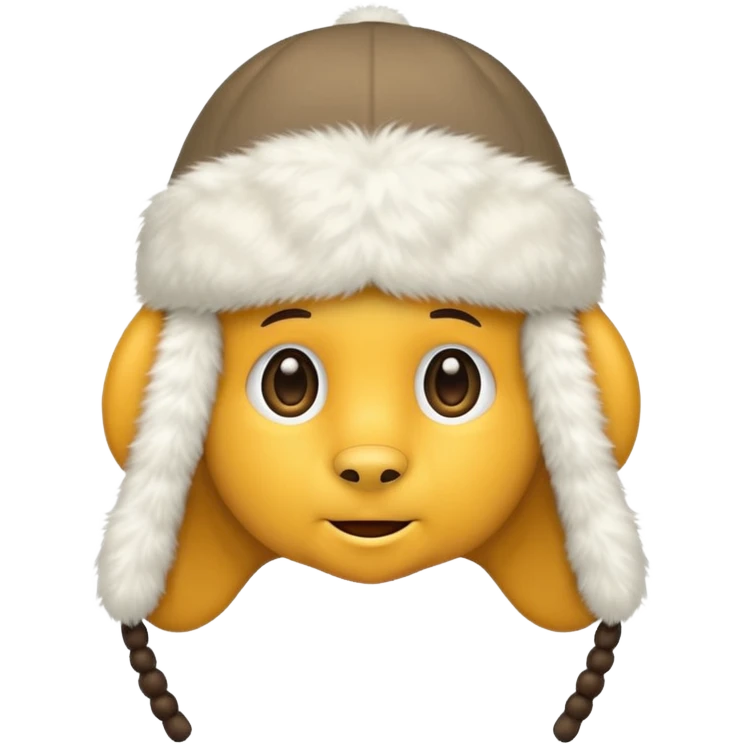 fur hat emoji