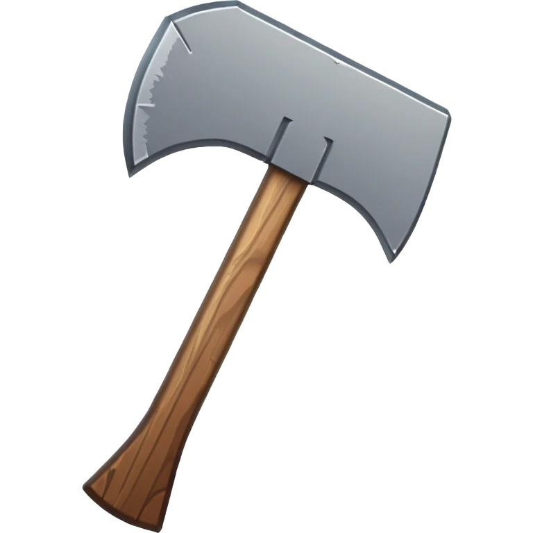 Minecraft axe emoji
