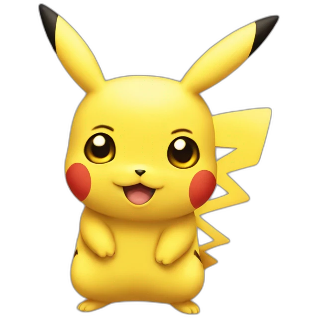 Pikachu emoji