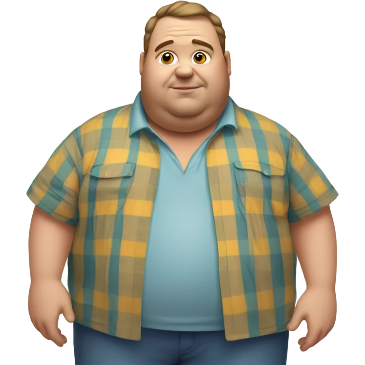 Super fat man emoji