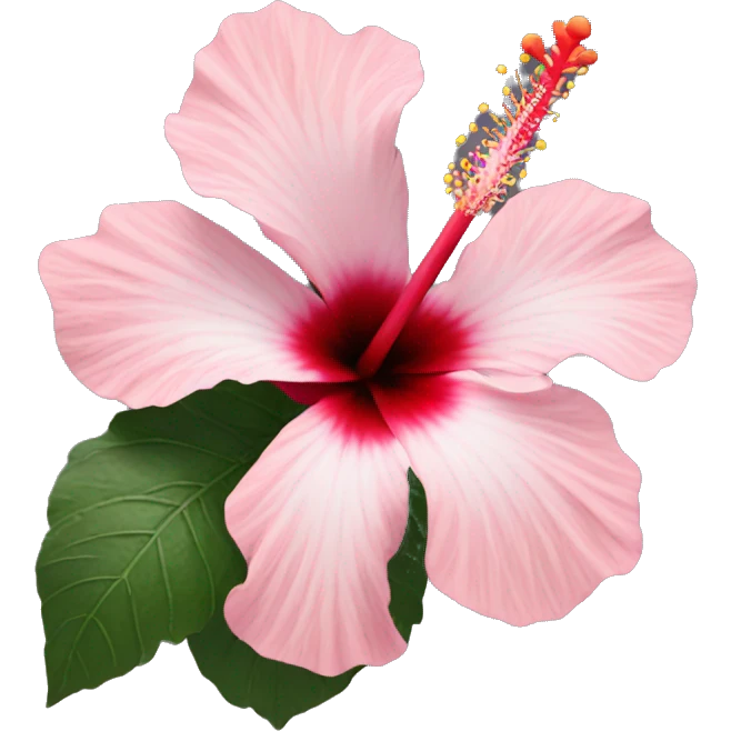 hibiscus emoji