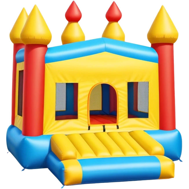 Bounce house emoji