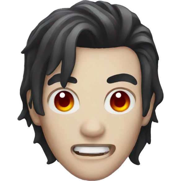 Vampire with aura  emoji