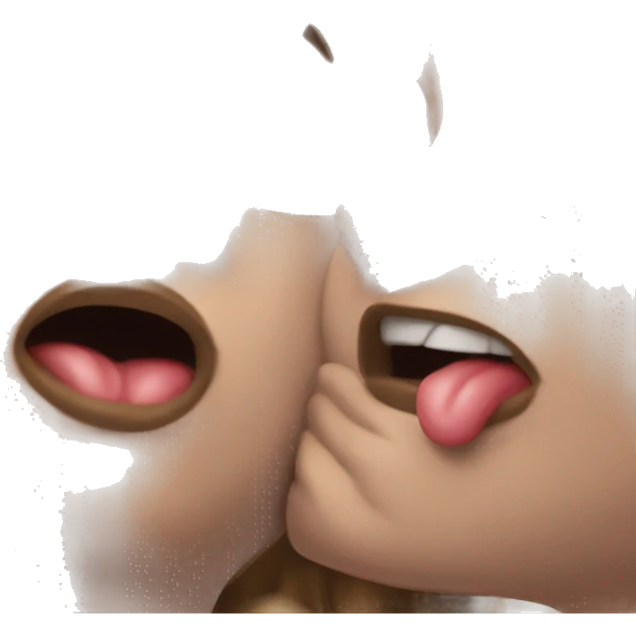 Kiss me  emoji